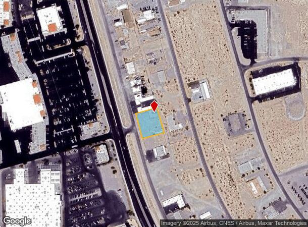 201 S Frontage Rd, Pahrump, NV Parcel Map