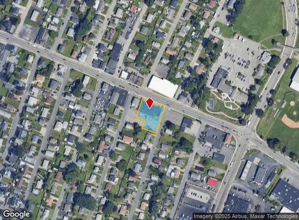 501 Waterman Ave, East Providence, RI Parcel Map