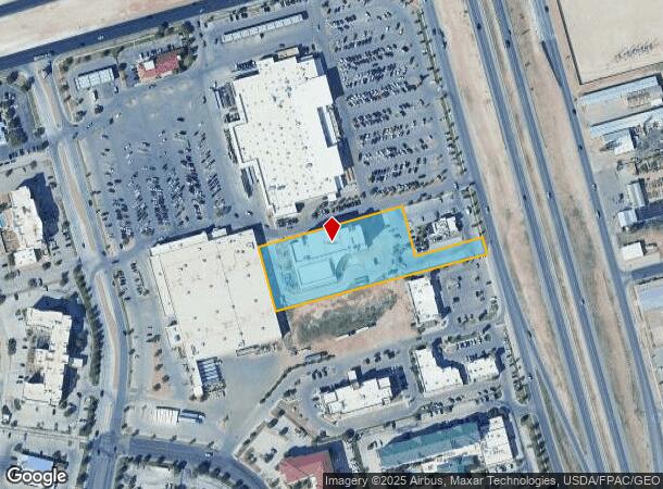 1403 N N N Loop Loop W Loop W Loop W, Midland, TX Parcel Map