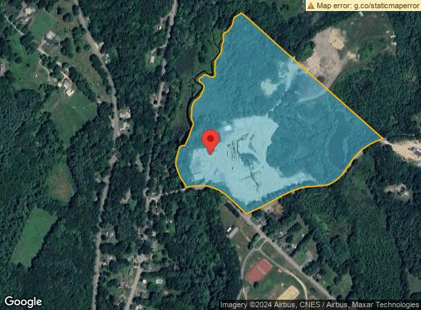  43 Old Coldbrook Rd, Barre, MA Parcel Map