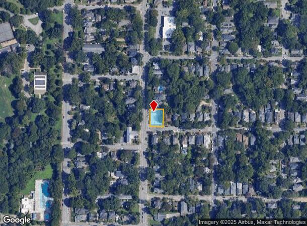  560 Boulevard Se, Atlanta, GA Parcel Map