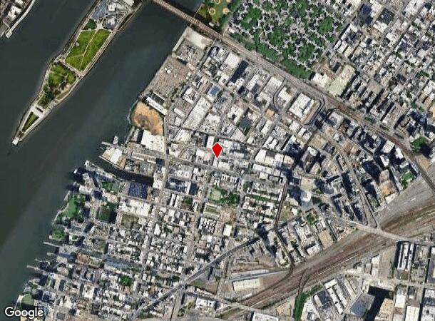 1105 44Th Dr, Long Island City, NY Parcel Map