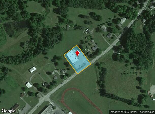  2505 Mercer St, Stoneboro, PA Parcel Map