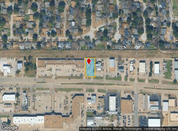 2353 W Pioneer Pky, Pantego, TX Parcel Map