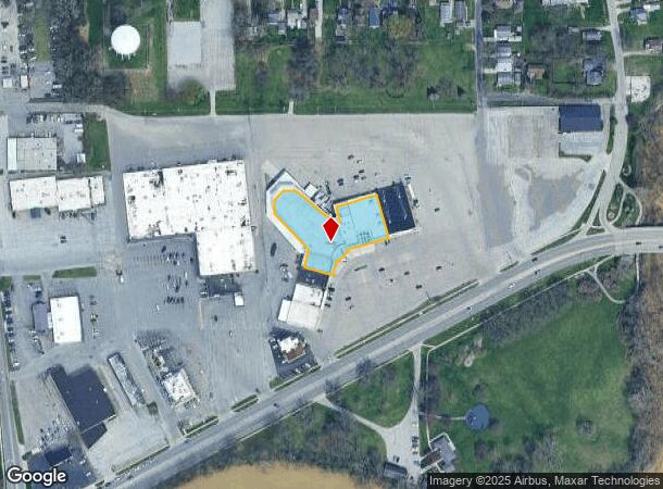 1808 Bluffton Rd, Fort Wayne, IN Parcel Map