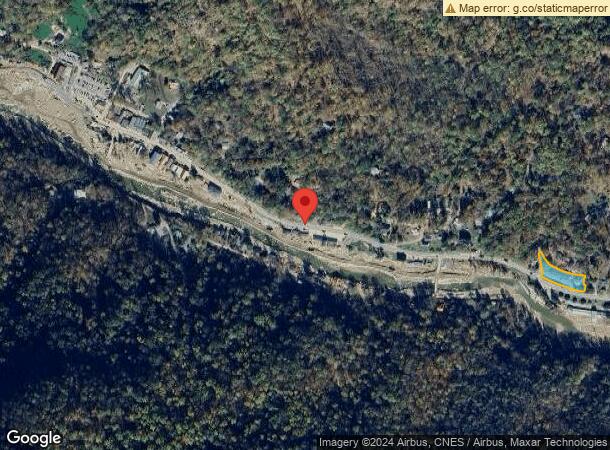  126 Main St, Chimney Rock, NC Parcel Map