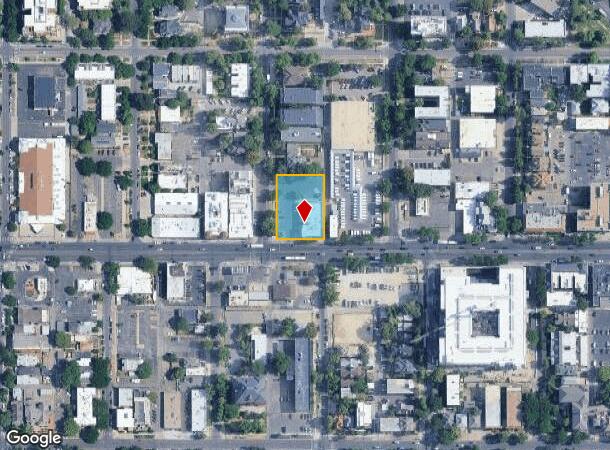  1007 E Colfax Ave, Denver, CO Parcel Map