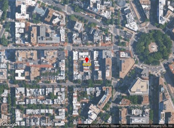  1418 Hopkins St Nw, Washington, DC Parcel Map