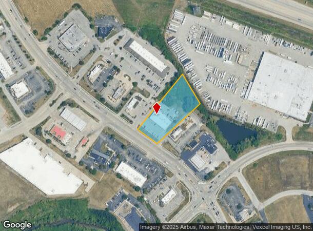 3722 Elm St, Saint Charles, MO Parcel Map