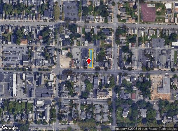  127 E Broad St, Bethlehem, PA Parcel Map