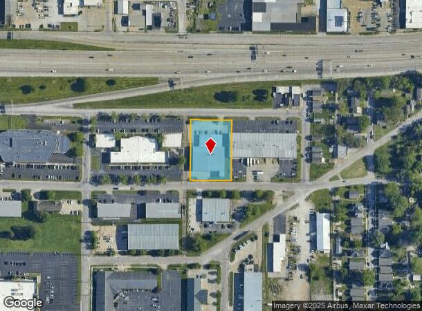  801 John St, Evansville, IN Parcel Map