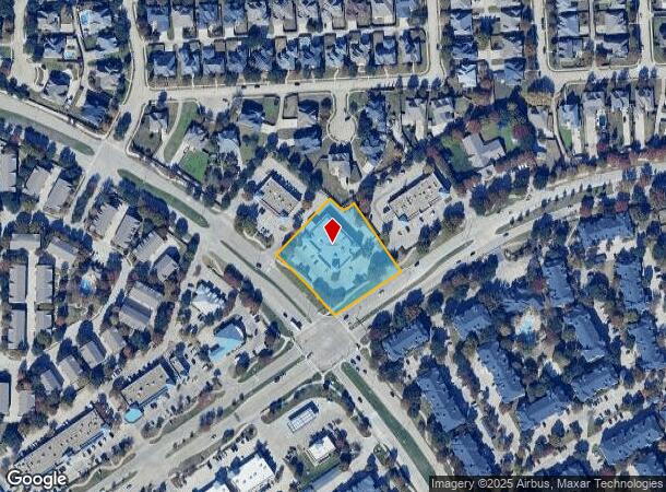 4201 E Renner Rd, Richardson, TX Parcel Map