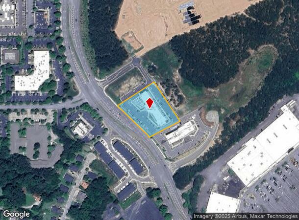 100 Park Center Dr, Canton, GA Parcel Map