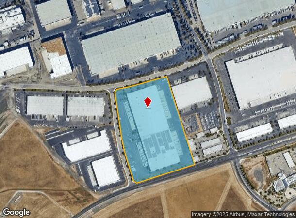  4440 Alitalia Way, Stockton, CA Parcel Map