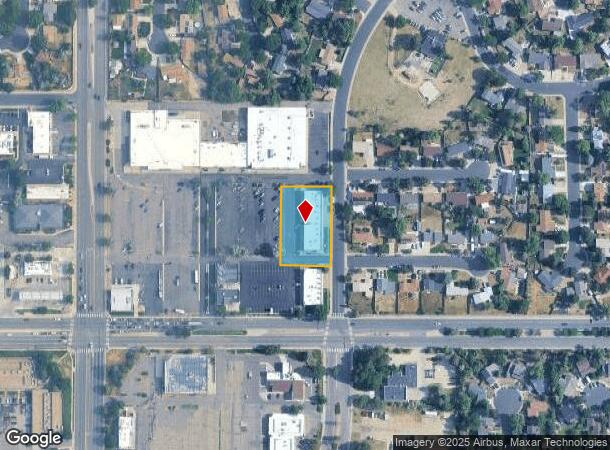  15473 E Hampden Ave, Aurora, CO Parcel Map