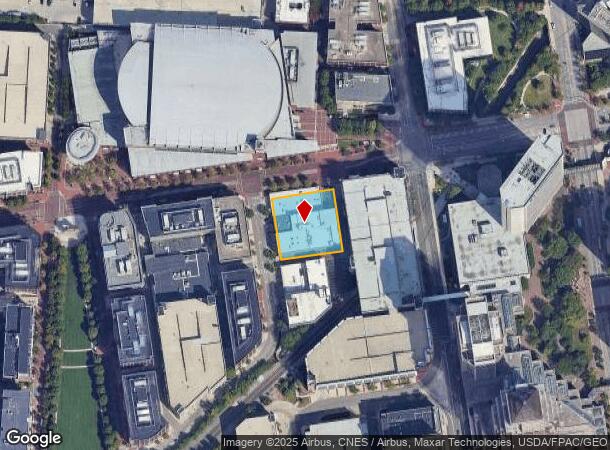 296 Marconi Blvd, Columbus, OH Parcel Map