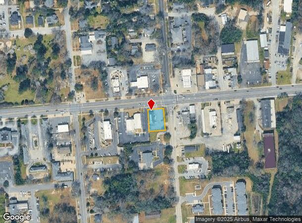 201 E Dekalb St, Camden, SC Parcel Map