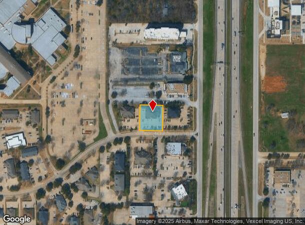  4218 Gateway Dr, Colleyville, TX Parcel Map