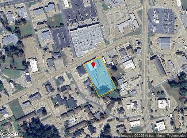 115 Mcmullen Rd, Monroe, LA Parcel Map
