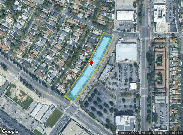  3901 Marlton Ave, Los Angeles, CA Parcel Map