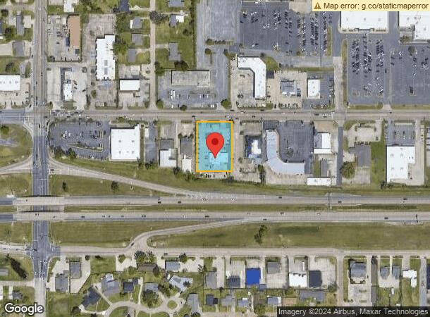  635 W Prien Lake Rd, Lake Charles, LA Parcel Map