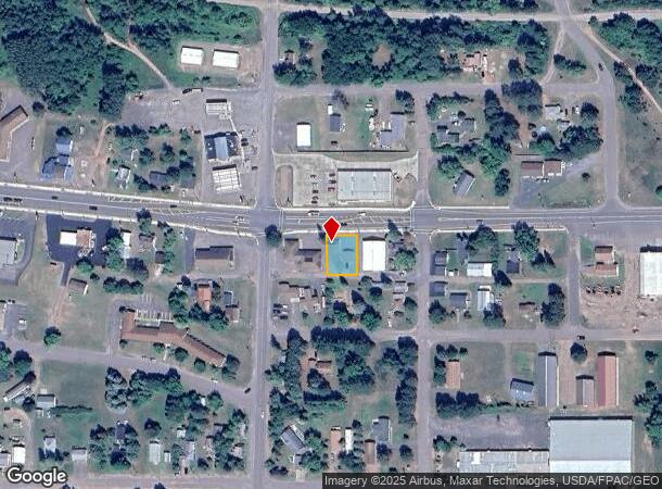  8045 Us Highway 2, Iron River, WI Parcel Map