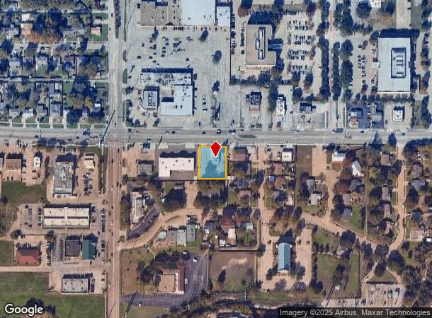  2402 W Walnut St, Garland, TX Parcel Map