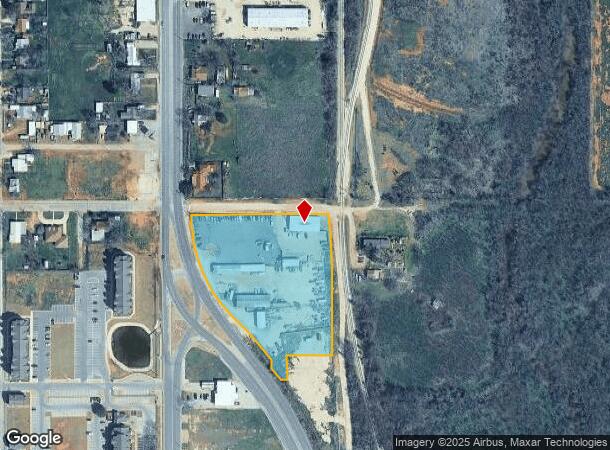  2642 Hardy St, Abilene, TX Parcel Map