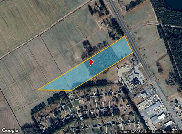 4696 Battlefield Blvd S, Chesapeake, VA Parcel Map