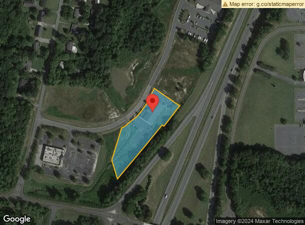  847 Curry Dr, Asheboro, NC Parcel Map