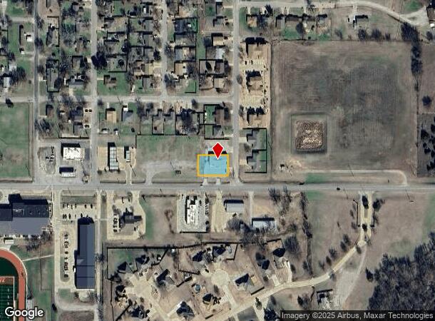  117 E H Ave, Cache, OK Parcel Map