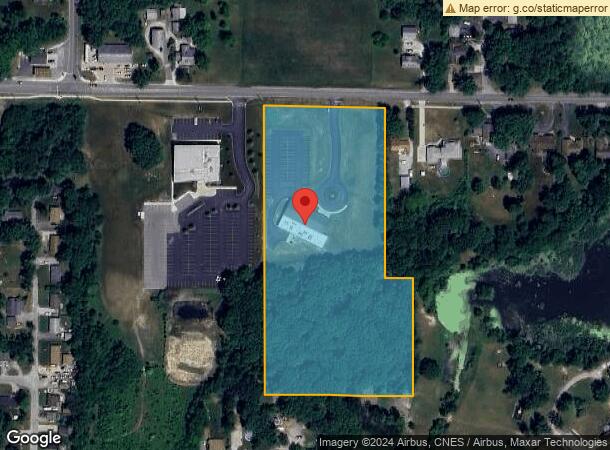  6629 W 133Rd Ave, Cedar Lake, IN Parcel Map