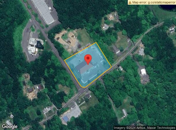  119 Hawley Rd, Oxford, CT Parcel Map