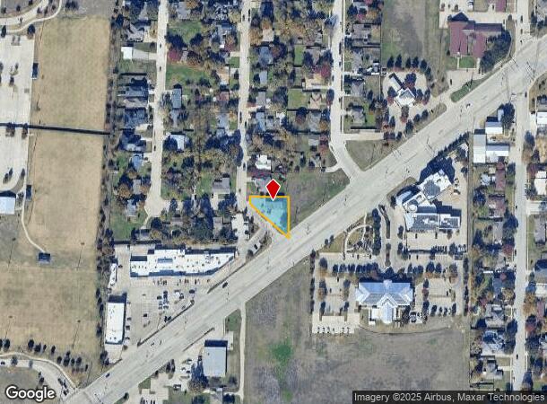  309 W Eldorado Pkwy, Little Elm, TX Parcel Map