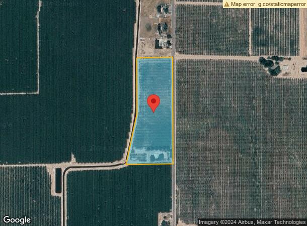  14468 16Th Ave, Lemoore, CA Parcel Map