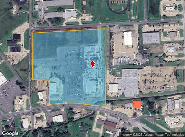 1417 Winnsboro Rd, Monroe, LA Parcel Map