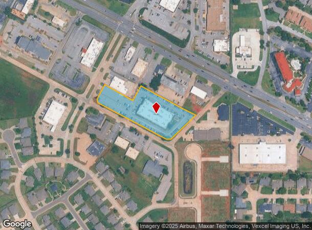  5601 Nw 72Nd St, Warr Acres, OK Parcel Map