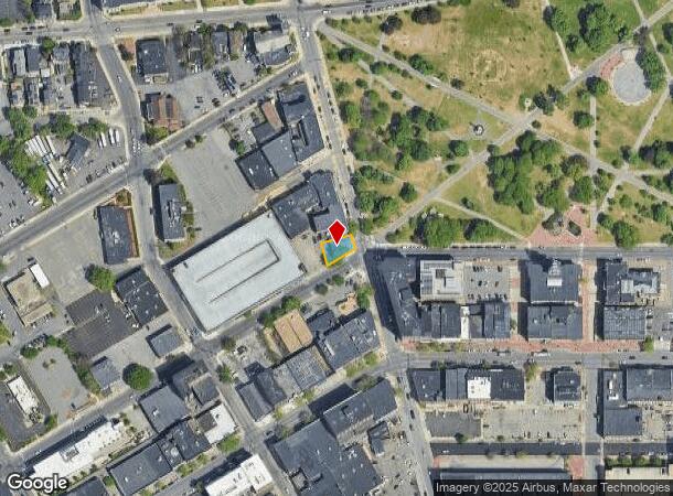 261 Common St, Lawrence, MA Parcel Map