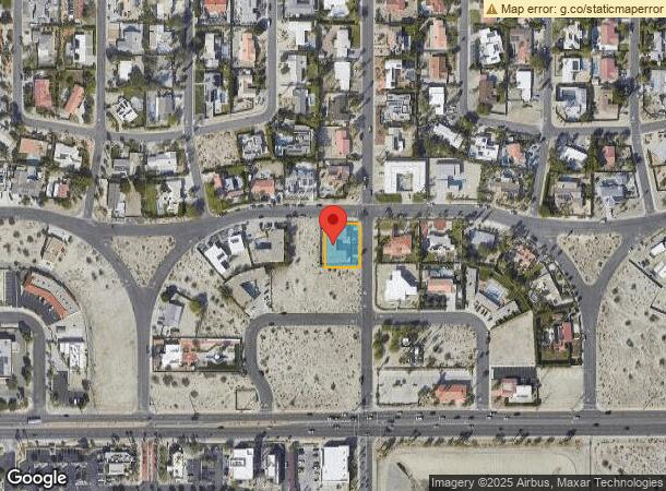  1889 N Cerritos Rd, Palm Springs, CA Parcel Map