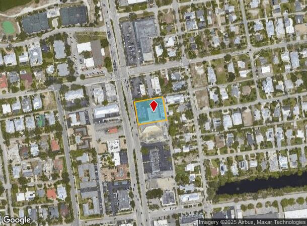  680 Tamiami Trl N, Naples, FL Parcel Map