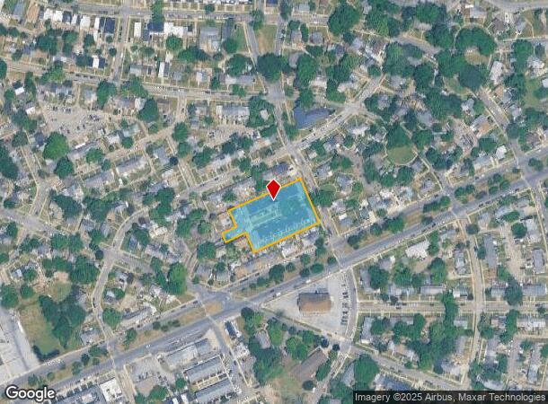 77 Ws Merrimac 73S Chesapeak St, Camden, NJ Parcel Map