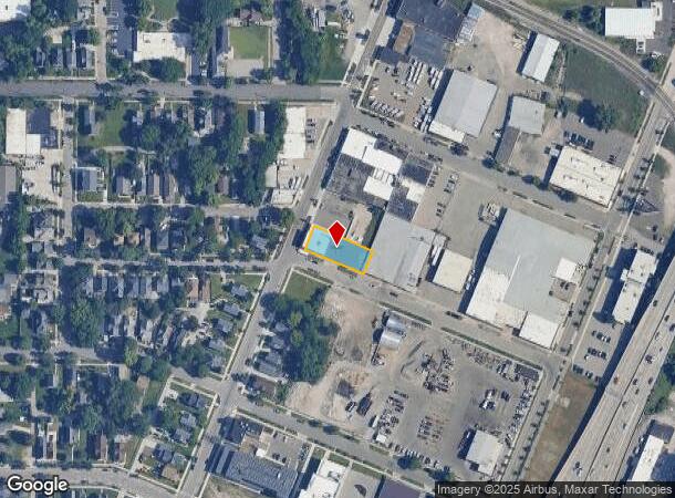  570 Cesar E Chavez Ave Sw, Grand Rapids, MI Parcel Map