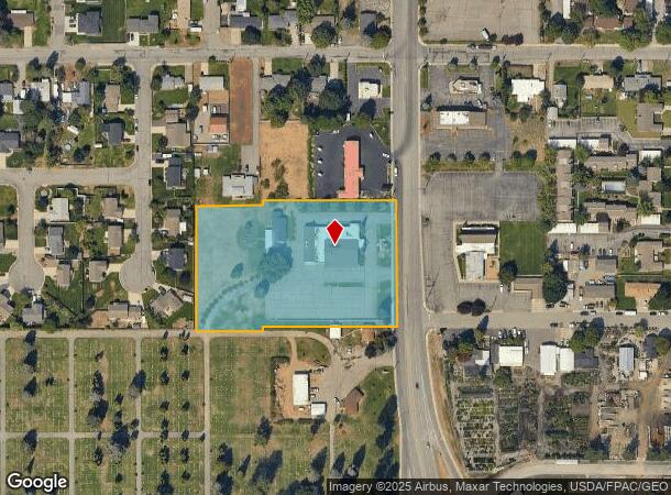  1230 S Pines Rd, Spokane, WA Parcel Map