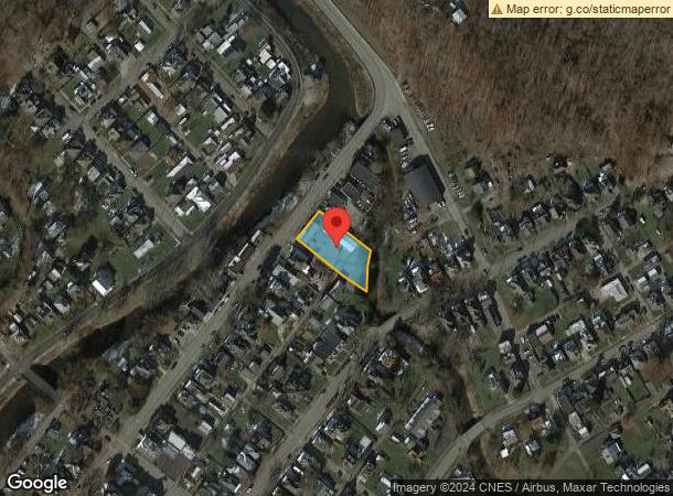  504 N Main Ave, Weston, WV Parcel Map