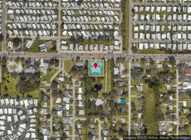120 53Rd Ave W, Bradenton, FL Parcel Map