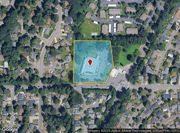 10808 Ne 145Th St, Bothell, WA Parcel Map