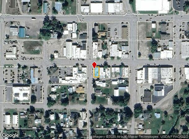  331 Main St Sw, Ronan, MT Parcel Map
