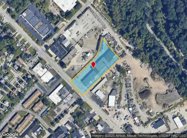 501 S Green Rd, Cleveland, OH Parcel Map