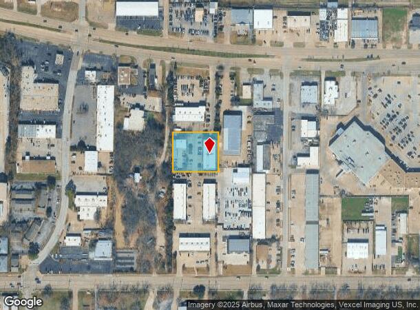 2810 W Pioneer Pkwy, Dwg, TX Parcel Map