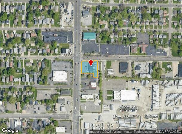  1131 S Arlington St, Akron, OH Parcel Map